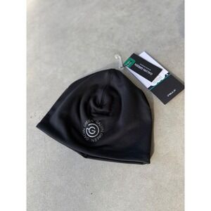 Calvin Green Denver Insulating Golf Hat Beanie NWT Black
